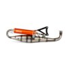 Auspuff Yasuni C16 Minarelli liegend Orange