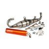 Auspuff Yasuni C16 Minarelli liegend Orange