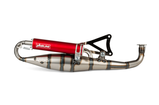 Exhaust Yasuni C16 Minarelli horizontal red