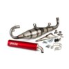 Exhaust Yasuni C16 Minarelli horizontal red