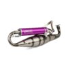 Auspuff Yasuni C16 Minarelli liegend Lila