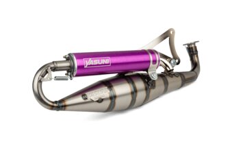 Escape Yasuni C16 Yamaha Aerox Violeta