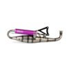 Auspuff Yasuni C16 Minarelli liegend Lila