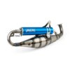 Auspuff Yasuni C21 Minarelli liegend Blau