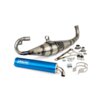 Auspuff Yasuni C21 Minarelli liegend Blau