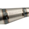Auspuff Yasuni C21 Minarelli liegend Blau