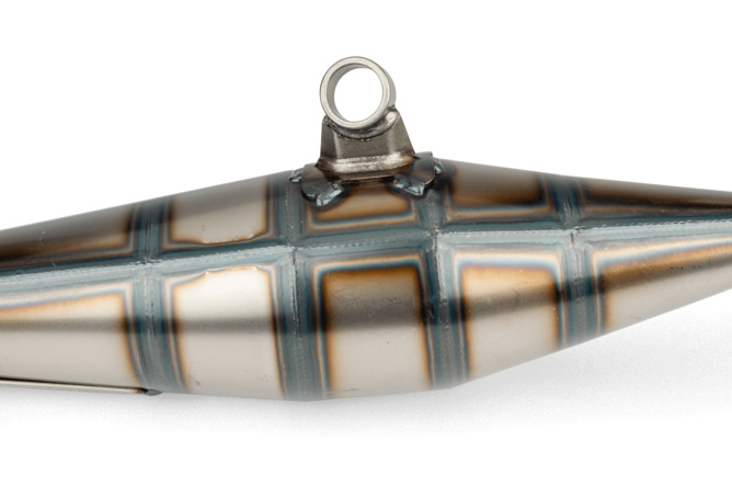 Auspuff Yasuni C21 Minarelli liegend Blau