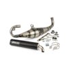 Auspuff Yasuni C21 Minarelli liegend schwarz