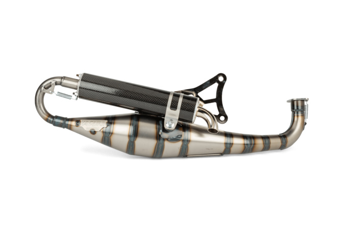 Auspuff Yasuni C21 Minarelli liegend carbon