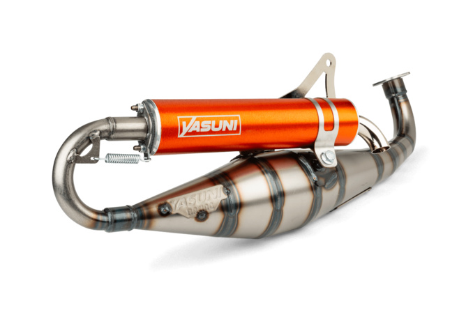 Auspuff Yasuni C21 Minarelli liegend Orange