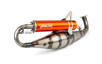 Escape Yasuni C21 Yamaha Aerox Naranja