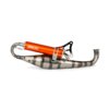 Auspuff Yasuni C21 Minarelli liegend Orange
