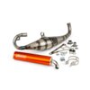 Auspuff Yasuni C21 Minarelli liegend Orange