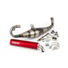 Exhaust Yasuni C21 Red fortuna Minarelli horizontal (Yamaha Aerox)
