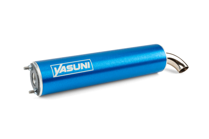 Endschalldämpfer Yasuni Scooter Blau
