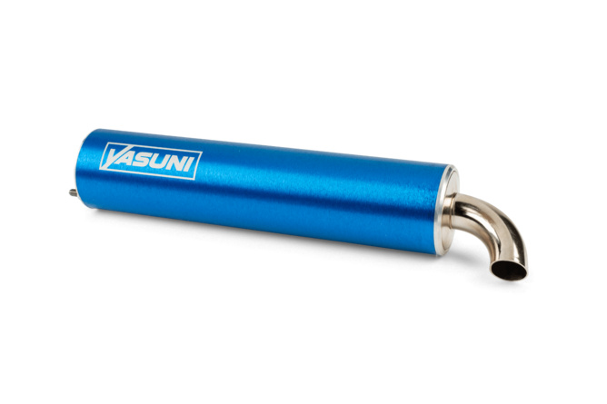 Endschalldämpfer Yasuni Scooter Blau