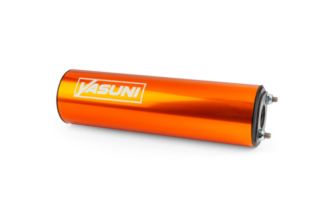 Endschalldämpfer Yasuni Schaltmoped Orange (Ausgang rechts)