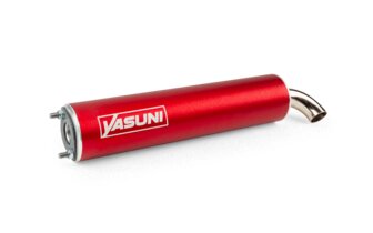 Silenciador Yasuni Scooter Rojo