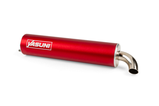 Silenziatore Yasuni scooter Red
