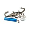 Exhaust Yasuni R-Pro Peugeot liegend / Morini Blue