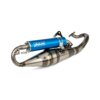 Exhaust Yasuni R-Pro Peugeot liegend / Morini Blue