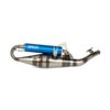 Exhaust Yasuni R-Pro Peugeot liegend / Morini Blue