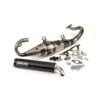 Exhaust Yasuni R-Pro Peugeot liegend / Morini Black