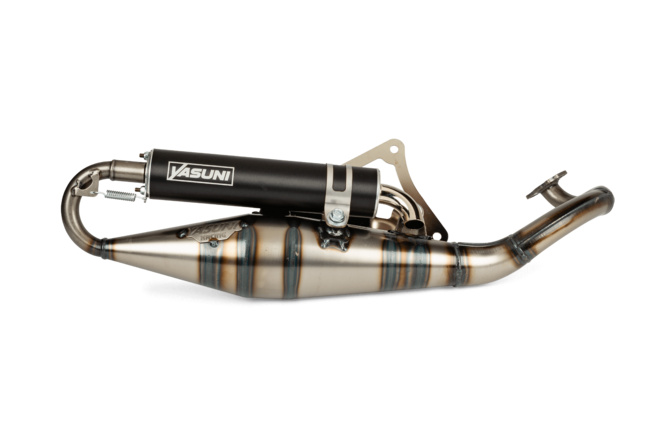 Exhaust Yasuni R-Pro Peugeot liegend / Morini Black