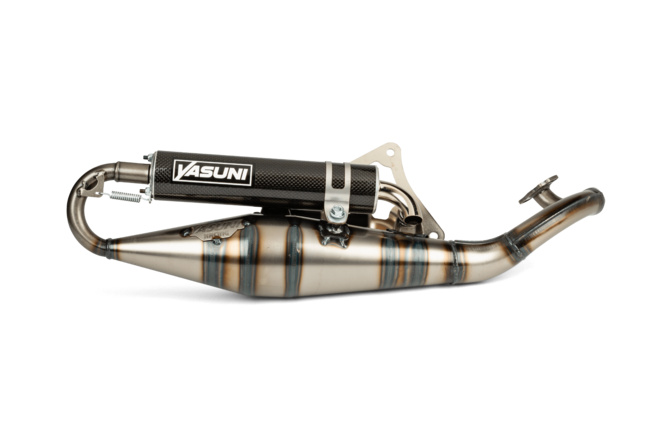 Exhaust Yasuni R-Pro Peugeot liegend / Morini Carbon