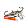Exhaust Yasuni R-Pro Peugeot liegend / Morini Orange