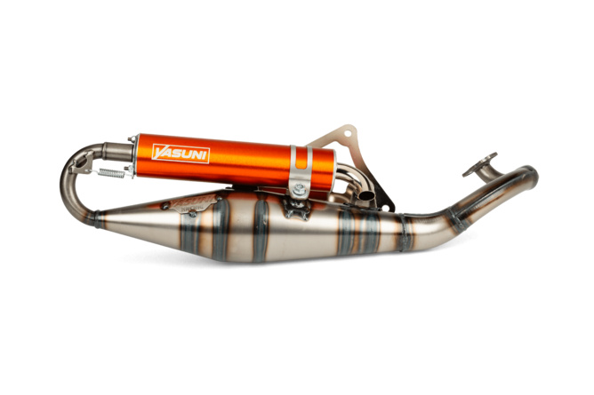 Exhaust Yasuni R-Pro Peugeot liegend / Morini Orange