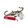 Auspuff Yasuni R-Pro Peugeot liegend / Morini Rot