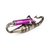 Exhaust Yasuni R-Pro Peugeot liegend / Morini Purple