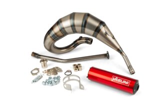 Exhaust Yasuni Cross HM Derbi Senda Red