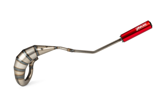 Auspuff Yasuni Cross HM Derbi Senda Rot