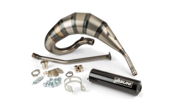 Exhaust Yasuni Cross HM Derbi Senda Black