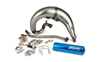 Exhaust Yasuni Cross ML Beta RR-T / Rieju SMX Blue Left