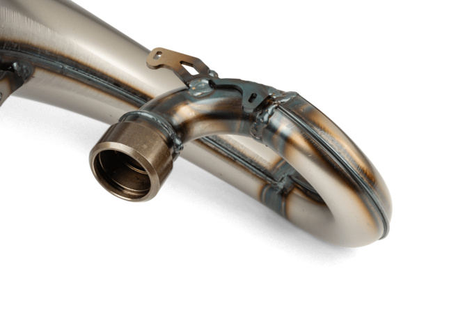 Auspuff Yasuni Cross ML Beta RR-T / Rieju SMX Blau Links