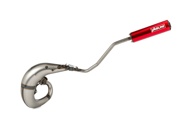 Auspuff Yasuni Cross ML Beta RR-T / Rieju SMX Rot Links