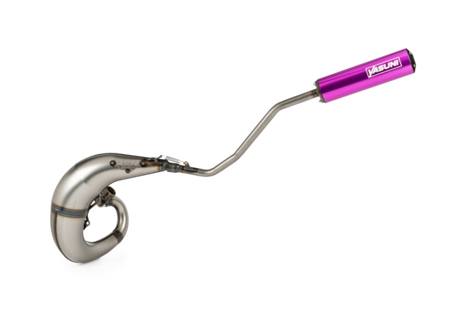 Auspuff Yasuni Cross ML Beta RR-T / Rieju SMX Lila Links