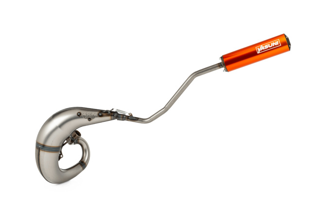 Auspuff Yasuni Cross ML Beta RR-T / Rieju SMX Orange Links