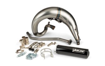 Exhaust Yasuni Cross ML Beta RR-T / Rieju SMX Black Left