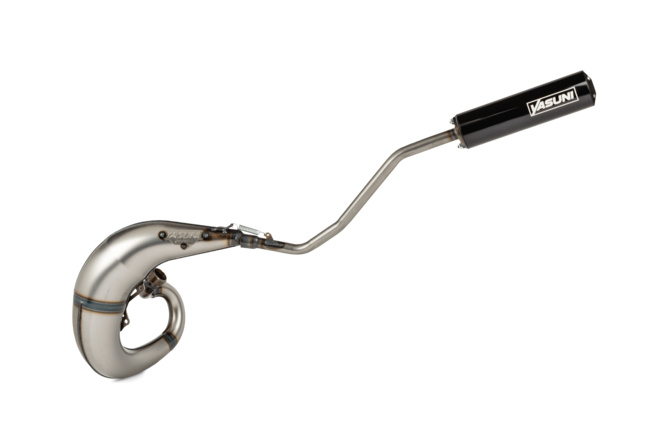 Auspuff Yasuni Cross ML Beta RR-T / Rieju SMX Schwarz Links