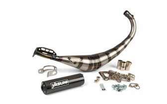 Exhaust Yasuni R2 carbon AM6 / Derbi