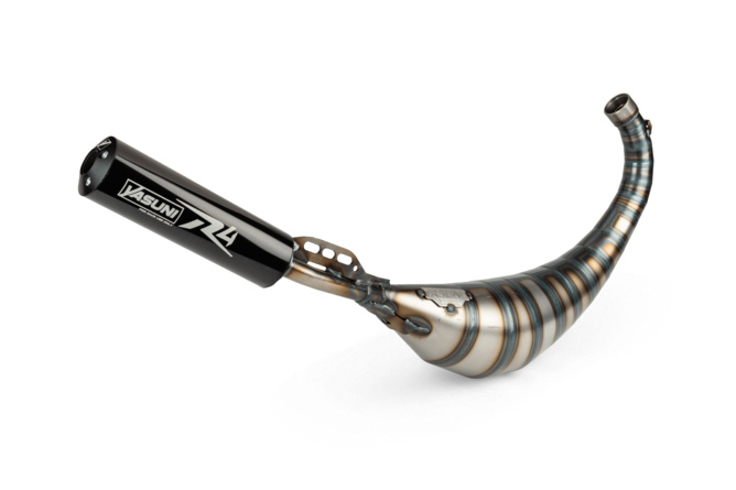 Auspuff Yasuni R4 Derbi Schwarz