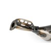 Auspuff Yasuni R4 Derbi Schwarz