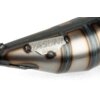 Auspuff Yasuni R4 Derbi Schwarz