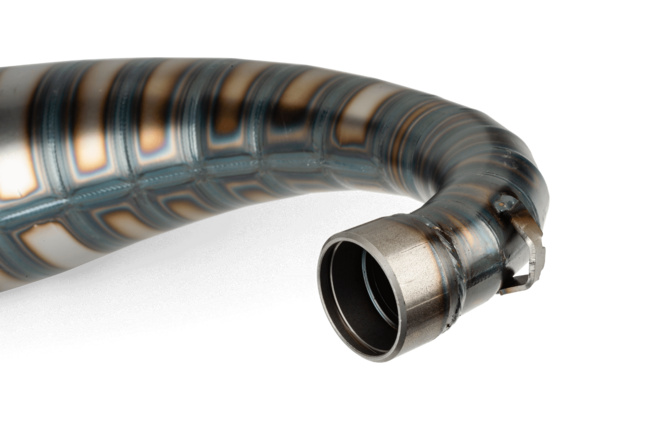 Auspuff Yasuni R4 Derbi Schwarz