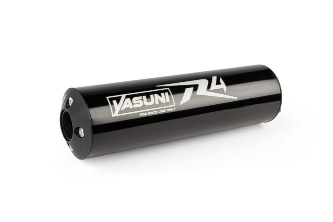 Auspuff Yasuni R4 Derbi Schwarz
