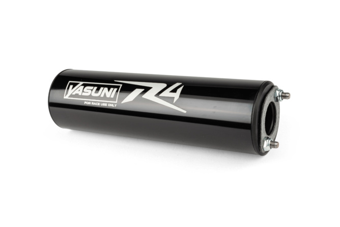 Auspuff Yasuni R4 Derbi Schwarz